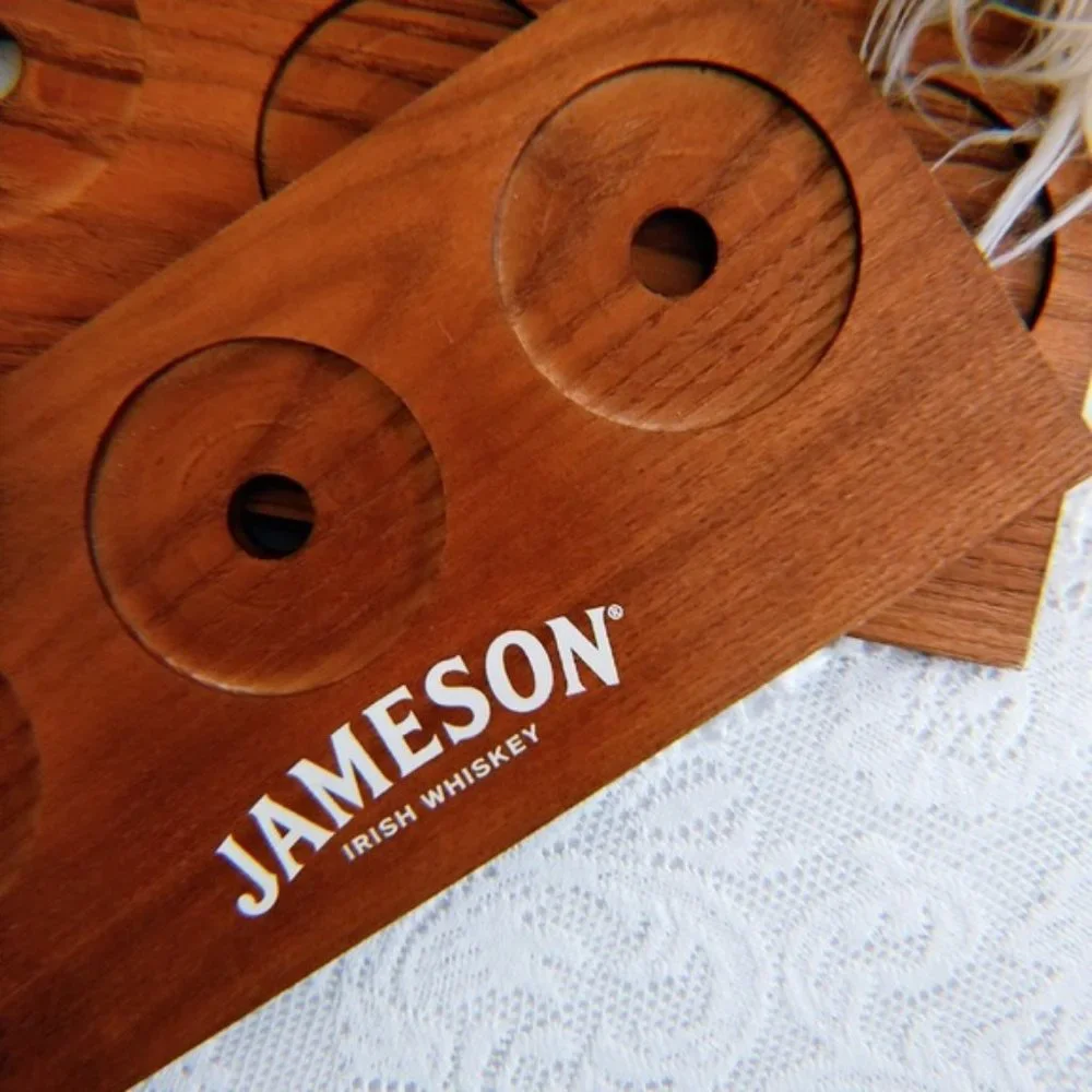 JAMESON IRISH WHISKEY Serving Trays